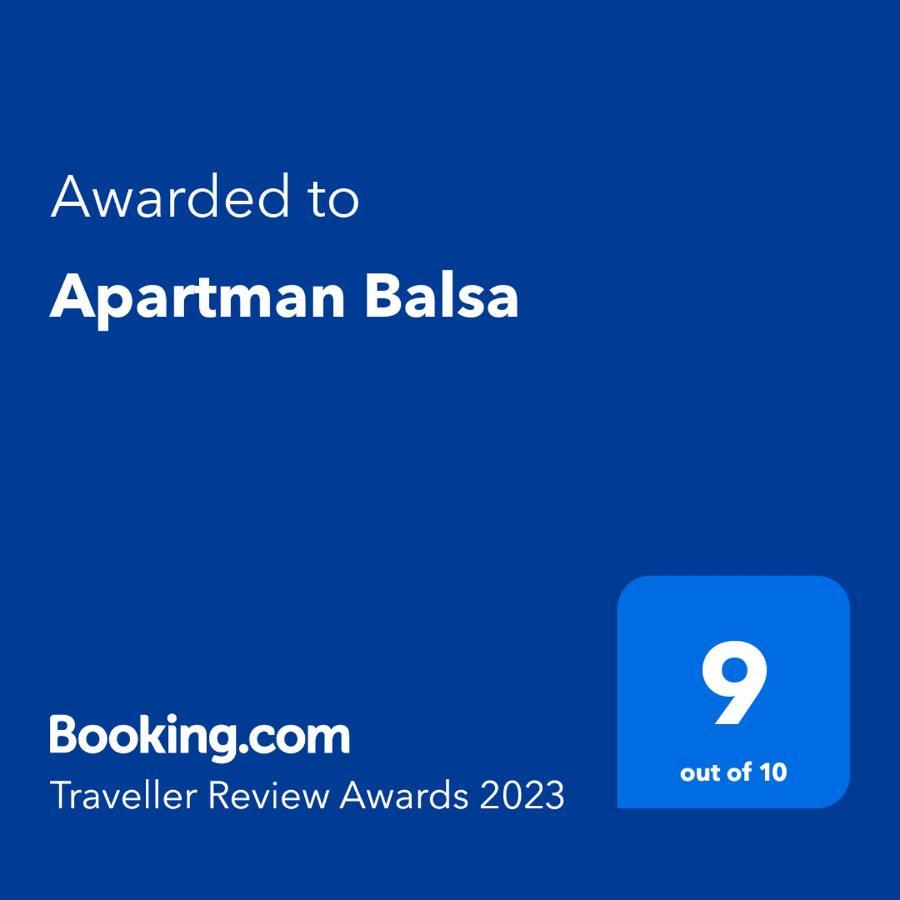 Apartman Balsa Kotor Extérieur photo
